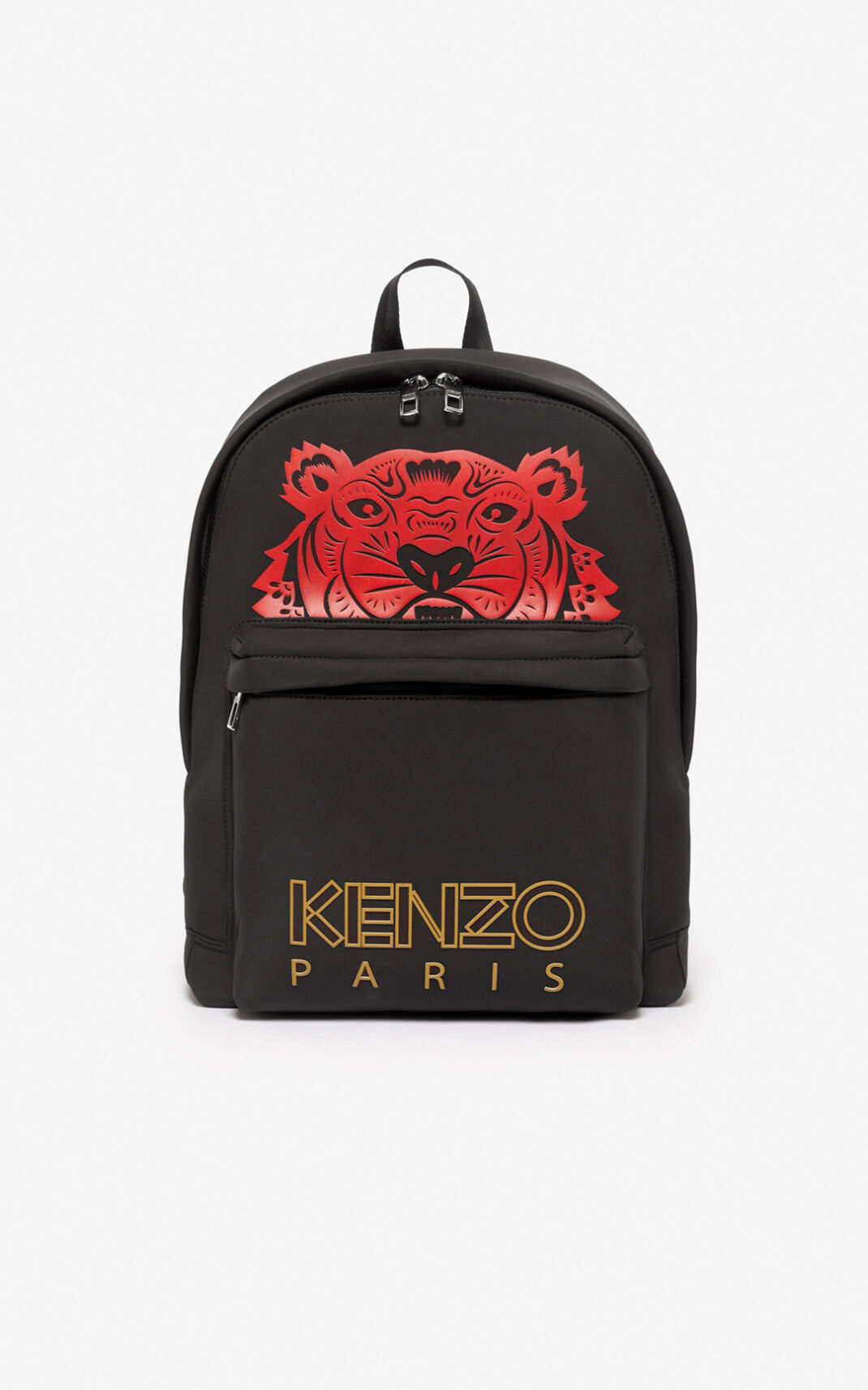 Kenzo Large Tiger Hátizsák Női Fekete | ID.030580